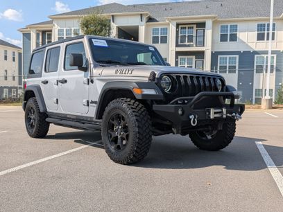Used 2020 Jeep Wrangler Unlimited Sport
