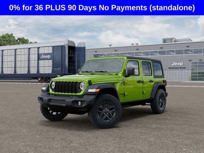 New 2026 Jeep Wrangler Unlimited Sport