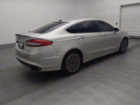 Used 2018 Ford Fusion Titanium image 10