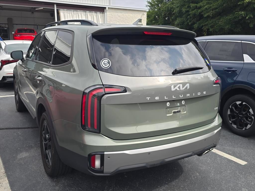 Certified 2023 Kia Telluride EX X-Line AWD/4WD image 8