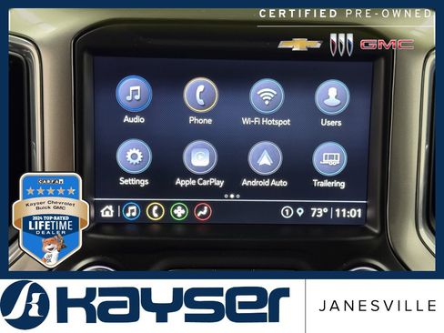 Certified 2021 Chevrolet Silverado 2500 LTZ w/ LTZ Convenience Package image 12