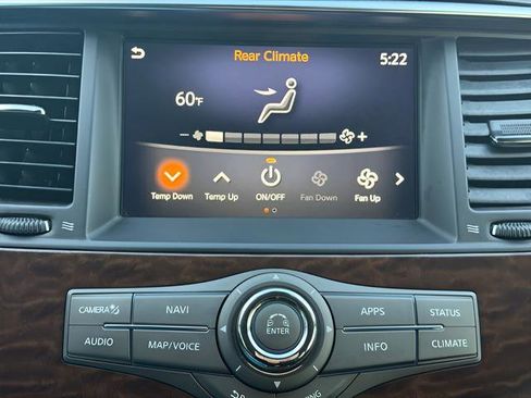 Used 2020 Nissan Armada Platinum w/ Captain's Chairs Package image 43