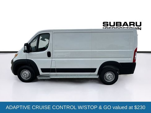 Used 2025 RAM ProMaster 2500 w/ U-Haul Equipment Group FWD image 4