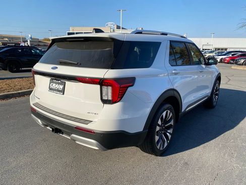 New 2026 Ford Explorer Platinum w/ LUX Leather Package image 7