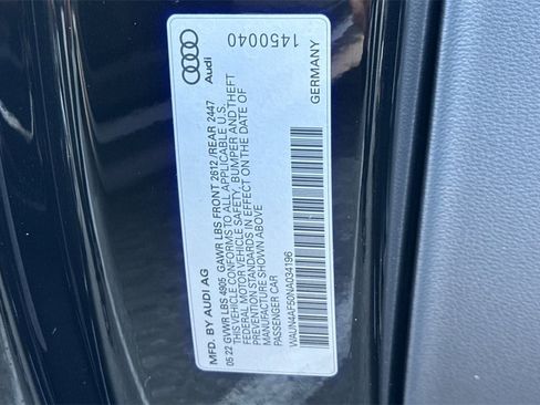 Used 2022 Audi S5 Premium image 26