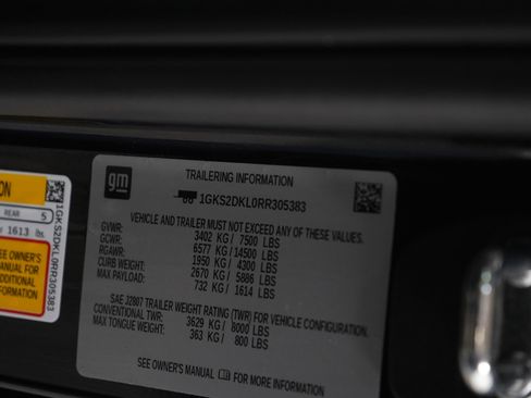 Used 2024 GMC Yukon Denali w/ Max Trailering Package AWD/4WD image 32