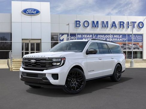 New 2027 Ford Expedition Max Platinum w/ Stealth Performance Package AWD/4WD image 2