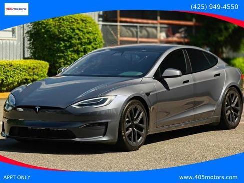 Used 2021 Tesla Model S Plaid AWD/4WD image 11