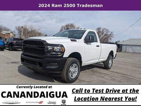 New 2024 RAM 2500 Tradesman w/ Snow Chief Group AWD/4WD image 5