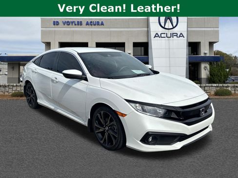 Used 2020 Honda Civic Sport image 3