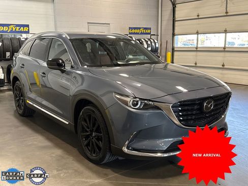 Certified 2023 MAZDA CX-9 Carbon Edition AWD/4WD image 3