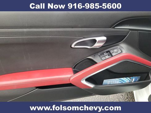 Used 2017 Porsche 718 Cayman image 22