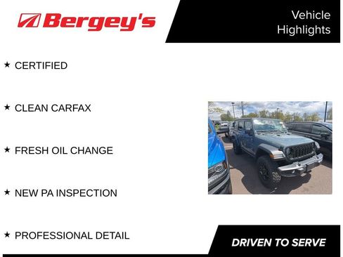 Certified 2025 Jeep Wrangler Unlimited Sport S 4xe AWD/4WD image 5