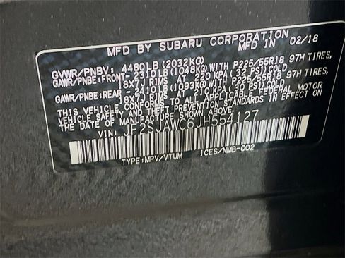 Used 2018 Subaru Forester 2.5i Touring w/ Popular Package #3B image 29