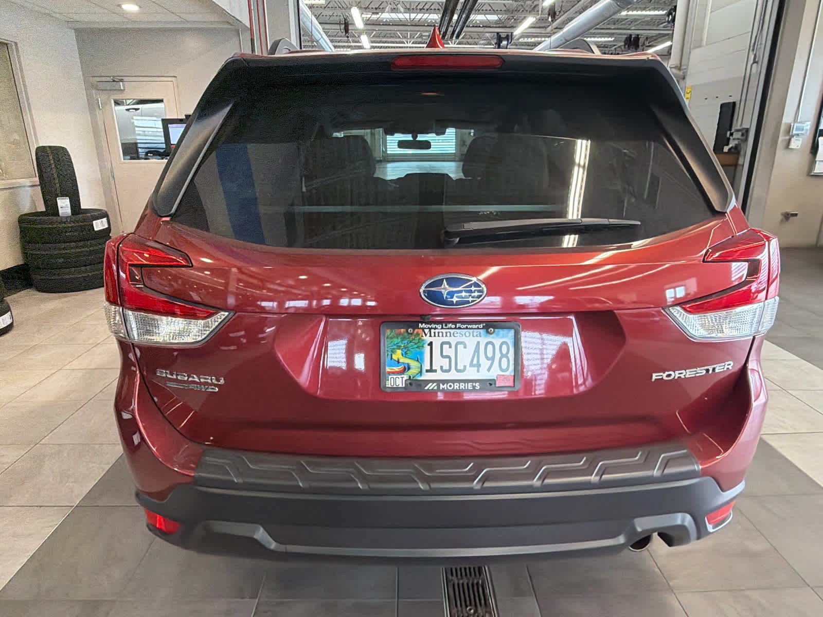 Used 2021 Subaru Forester Limited AWD/4WD image 6
