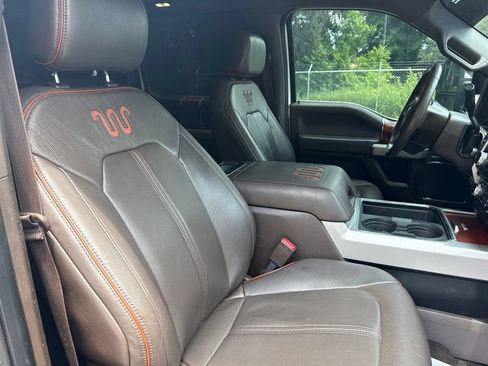 Used 2017 Ford F250 King Ranch w/ King Ranch Ultimate Package AWD/4WD image 12