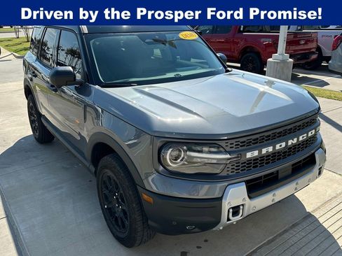 New 2025 Ford Bronco Sport Badlands image 29