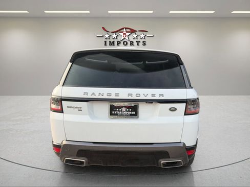 Used 2022 Land Rover Range Rover Sport HSE Silver Edition AWD/4WD image 4