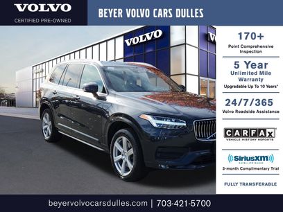 Certified 2022 Volvo XC90 T5 Momentum