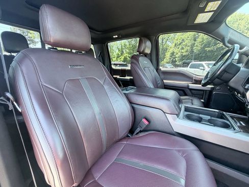 Used 2017 Ford F250 Platinum w/ Platinum Ultimate Package AWD/4WD image 26