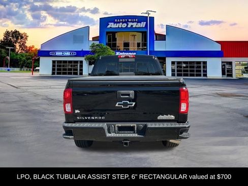Used 2017 Chevrolet Silverado 1500 High Country AWD/4WD image 5