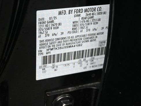 Certified 2025 Ford Mustang Mach-E Premium AWD/4WD image 35