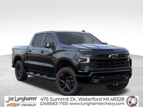 New 2026 Chevrolet Silverado 1500 RST w/ Redline Edition AWD/4WD image 7