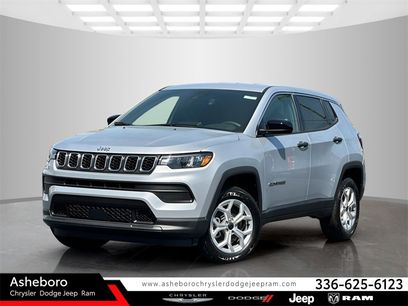 New 2025 Jeep Compass Sport