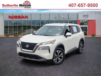 Certified 2023 Nissan Rogue SV