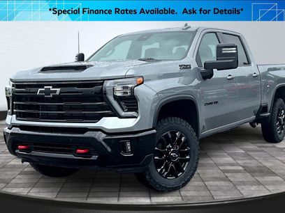 New 2025 Chevrolet Silverado 2500 LTZ w/ Trail Boss Package