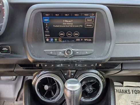 Used 2020 Chevrolet Camaro LT RWD image 14
