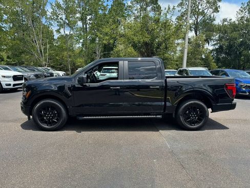 Used 2025 Ford F150 STX w/ STX Black Appearance Package RWD image 2