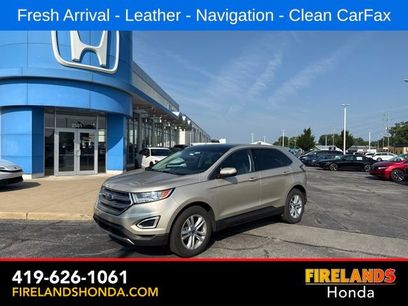 Used 2018 Ford Edge SEL w/ Equipment Group 201A