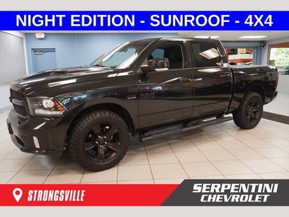 Used 2017 RAM 1500 Sport w/ Quick Order Package 26Q Night