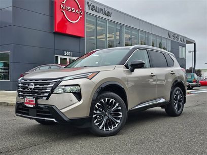 New 2026 Nissan Rogue Platinum