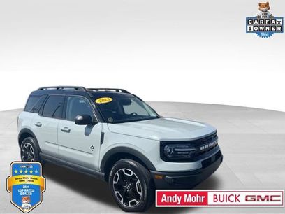 Used 2023 Ford Bronco Sport Outer Banks w/ Tech Package