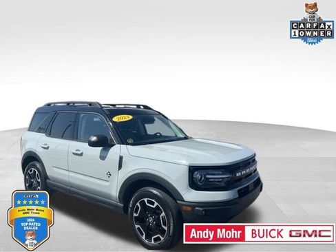 Used 2023 Ford Bronco Sport Outer Banks w/ Tech Package AWD/4WD image 1