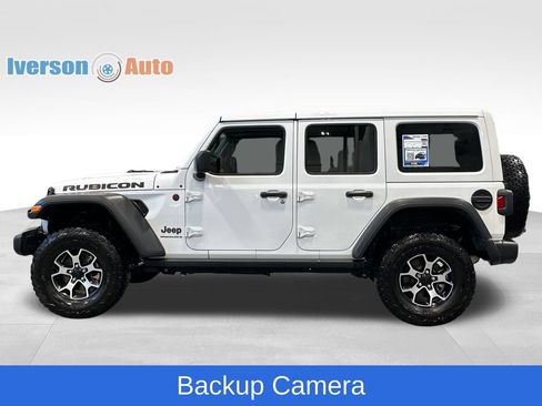 Used 2023 Jeep Wrangler Unlimited Rubicon w/ Cold Weather Group AWD/4WD image 6