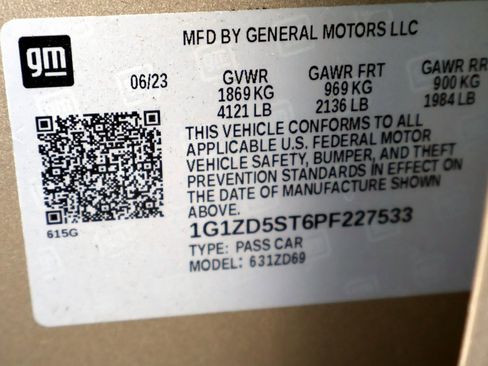 Used 2023 Chevrolet Malibu LT image 35