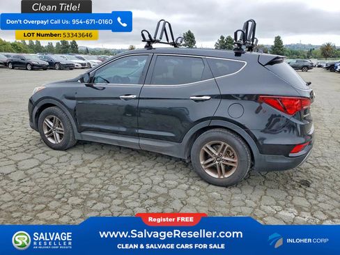 Used 2017 Hyundai Santa Fe Sport AWD/4WD image 3