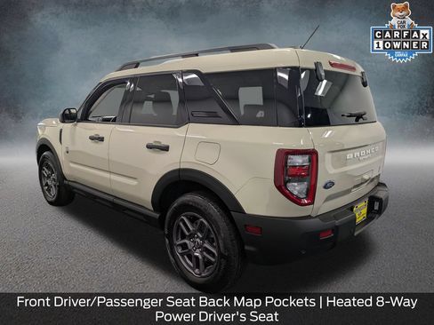 Used 2025 Ford Bronco Sport Big Bend w/ Convenience Package AWD/4WD image 7