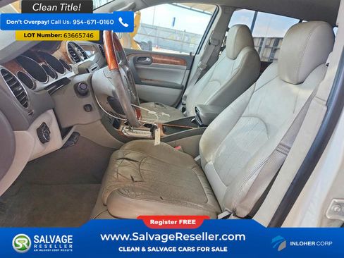 Used 2011 Buick Enclave CXL w/ Trailering Provision Package AWD/4WD image 9