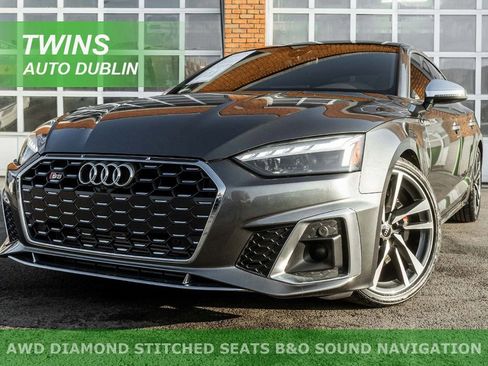 Used 2023 Audi S5 Premium Plus w/ Premium Plus Package image 1