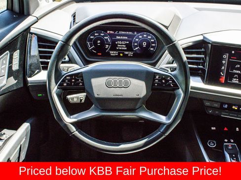 Used 2022 Audi Q4 e-tron Premium Plus AWD/4WD image 15