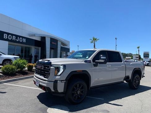 New 2026 GMC Sierra 2500 AT4 w/ Technology Package AWD/4WD image 1