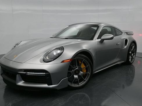 Certified 2021 Porsche 911 Turbo S AWD/4WD image 1