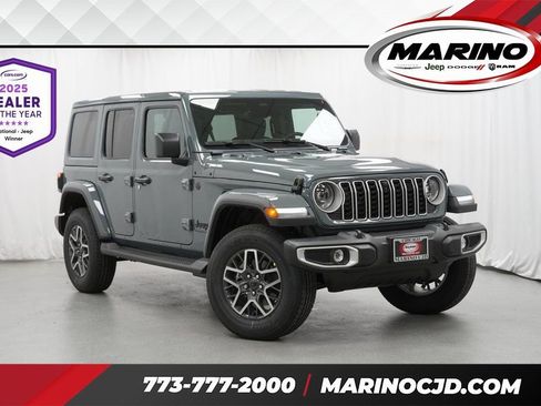 New 2026 Jeep Wrangler Unlimited Sahara AWD/4WD image 1