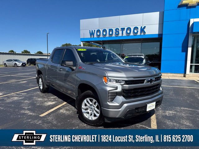 Used 2023 Chevrolet Silverado 1500 RST w/ Z71 Off-Road Package AWD/4WD image 1