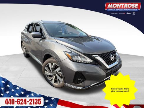 Used 2019 Nissan Murano SL w/ SL Technology Package AWD/4WD image 4