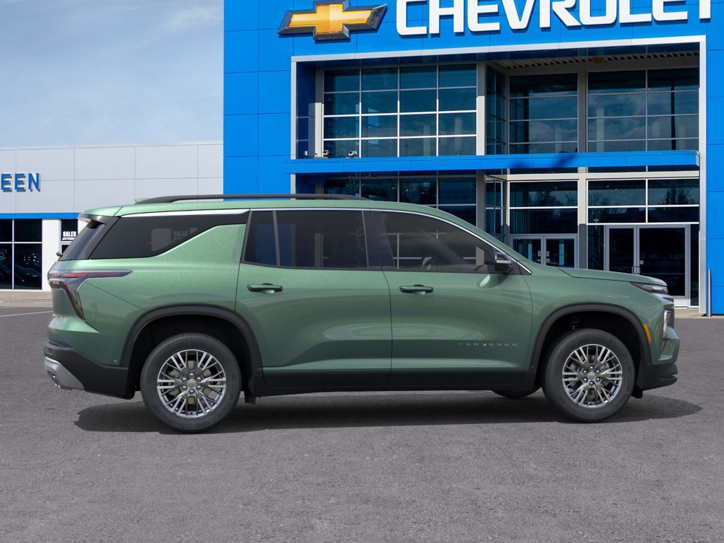 New 2027 Chevrolet Traverse LT w/ LPO, Floor Liner Package FWD image 5